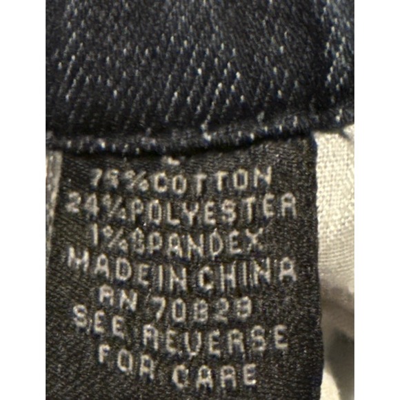 Black Jeans Co Acid Wash L drawstring Waist Denim Jogger - Picture 5 of 7